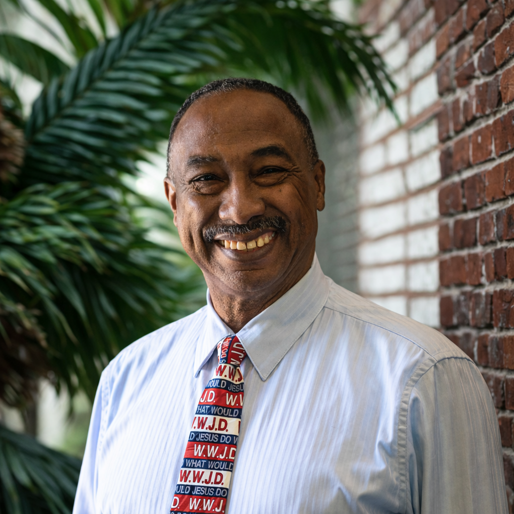 Rev. Madison Shockley (He/Him)